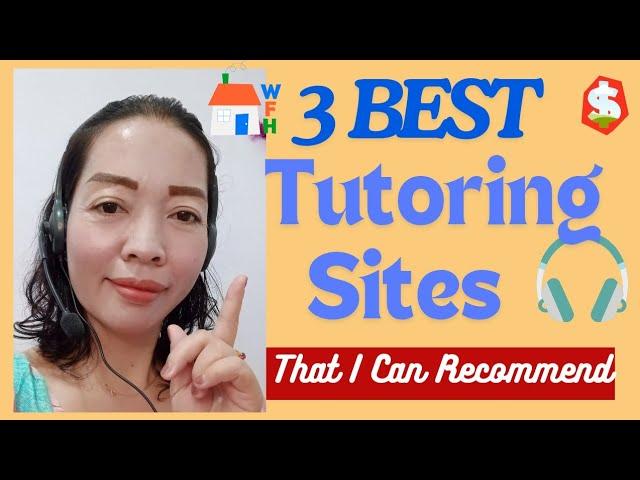 Best Online Tutoring Sites In 2025! Earn Up To $2,673 Per Month!#onlinejobs #teachfromhome