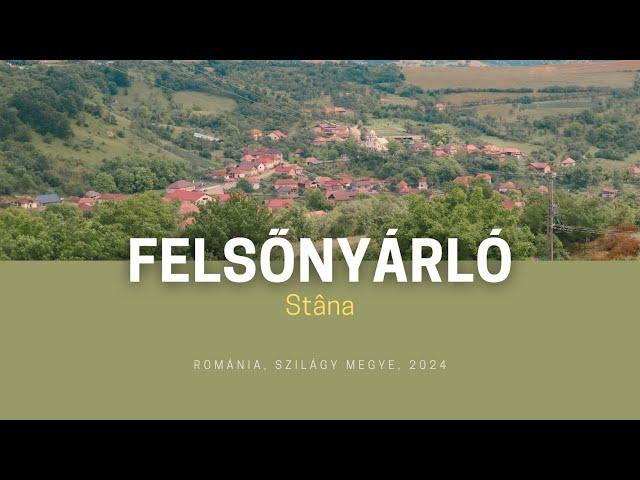 SZILÁGYSÁG : FELSŐNYÁRLÓ / Stâna (150)