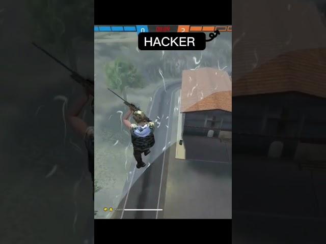 Top 1 HACKER in free Fire Most Top and Danger Hack in free Fire #freefire #shorts