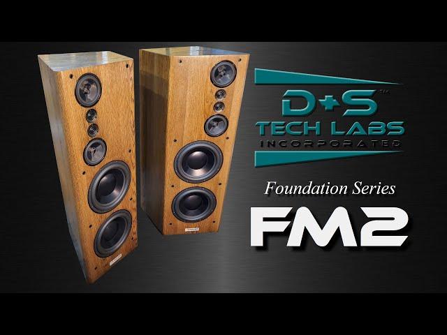 D+S Tech Labs Foundation Series FM2 Speaker System