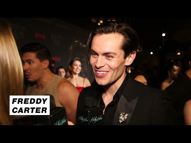 Freddy Carter talks playing Kaz Brekker in Shadow and Bone | Hollywire