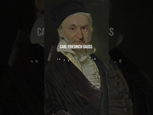 Carl Friedrich Gauss - iCalculator Quotes