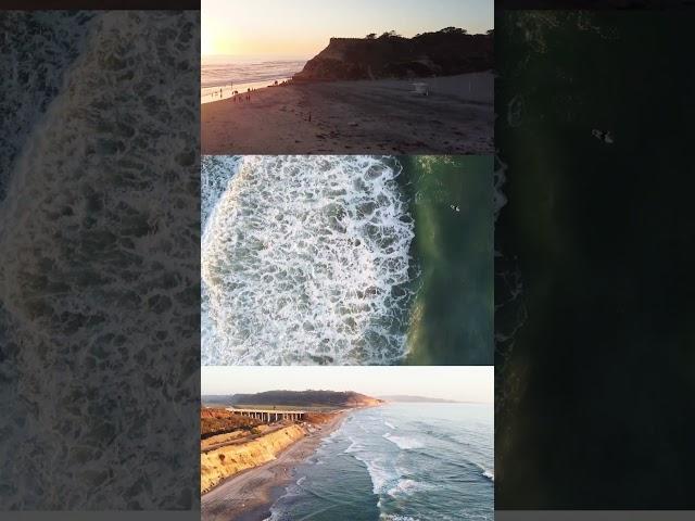 Birds Eye View Of The Southern California Coast