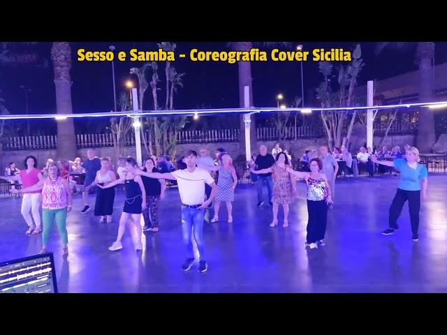 Sesso e Samba - Coreografia Cover Sicilia Nuovo Ballo di Gruppo 2024