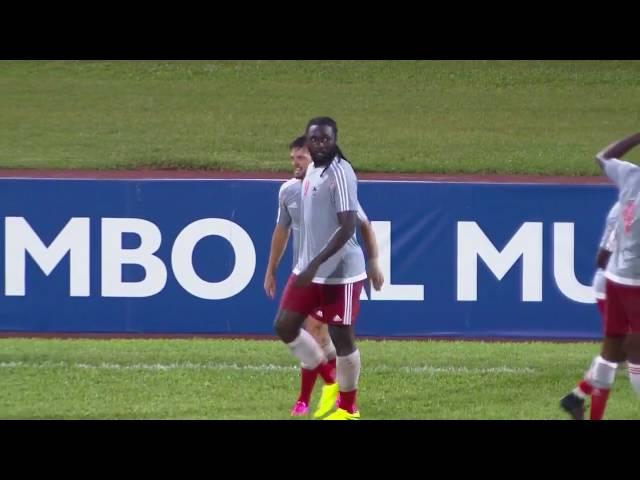 GOAL Central FC, Kenwyne JONES No. 9 | @CentralFCTT @SportingKC #SCCL  #SoyAficionado