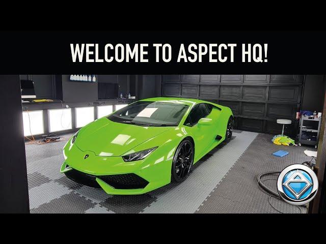 Welcome To Aspect Detailing - HQ Tour #detailing #ceramic #coating