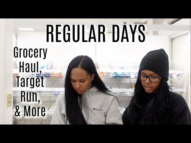 Come to Target With Us, Grocery Haul, & More