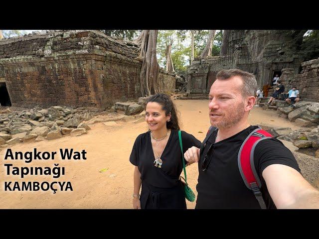 CAMBODIA - The Incredibly Mystical and Impressive Angkor Wat City of Temples