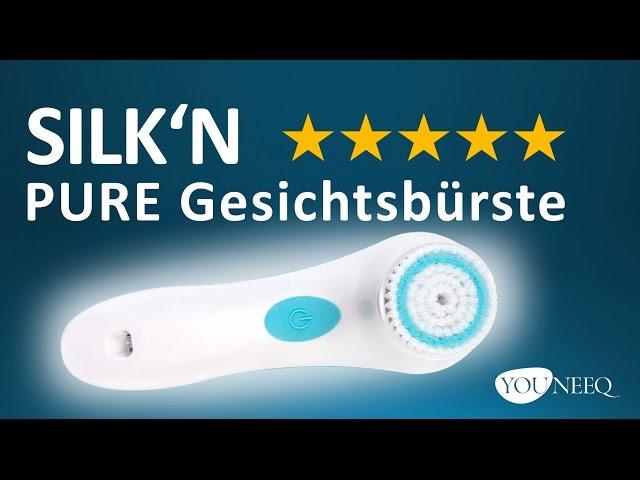 Gesichtsreinigungsbürste Silk'n PURE im TEST