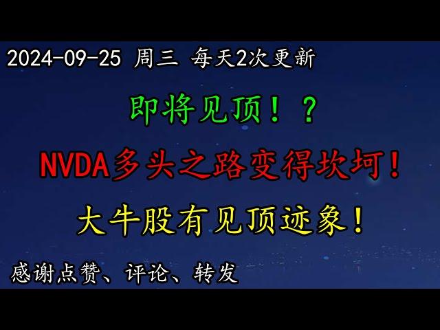 美股 即将见顶！？NVDA多头之路变得坎坷！大牛股有见顶迹象！AI技术革新经济展望！OpenAI发布科幻产品！特朗普宣布新关税计划！SLV、TSM、RIOT、MSTR、COIN、NFLX、TSLA