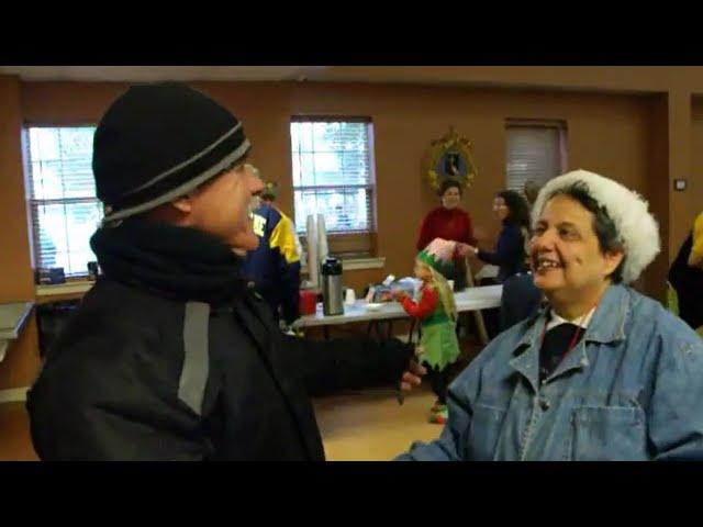 Scooter Tramp Scotty. Christmas At Magnolia School.