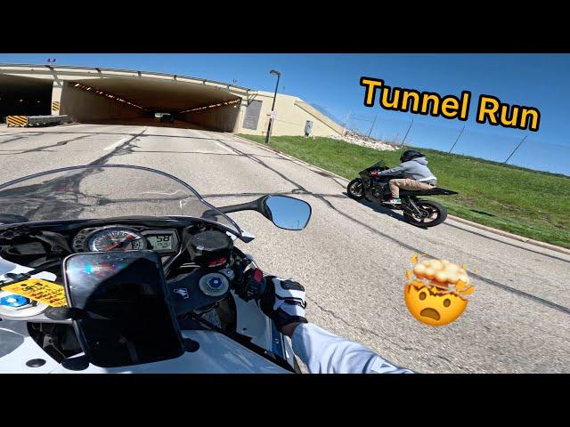 Riding with a Crazy ZX10R | PURE SOUND