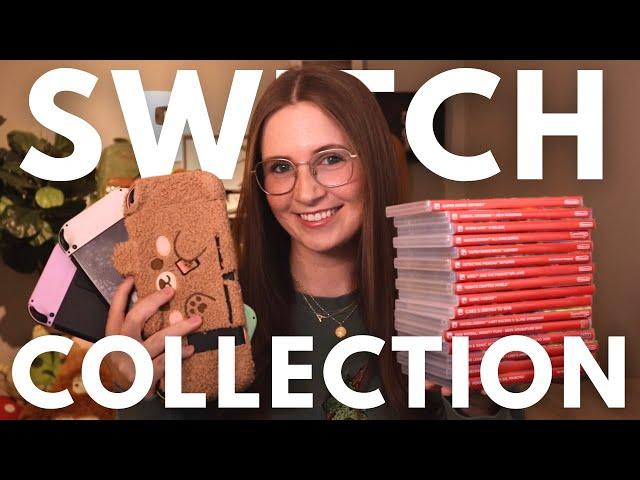 My Nintendo Switch Collection in 2024!