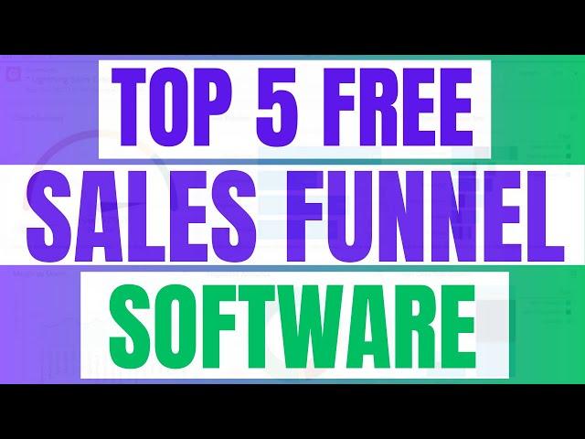 Best Sales Funnel Software 2024: Top 5 Free Sales Funnel Builders