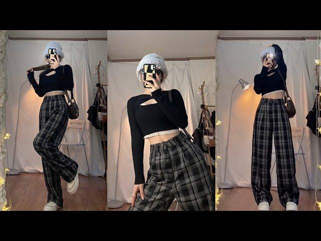  봄옷 룩북  유행 안 타는 봄 기본템 코디 5  쇼핑하울 ︎ 패션하울  Korean Fashion Ideas | Kpop Outfits #shorts