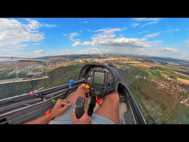 Spectacular Final Glide at the Worlds | LS4 | 