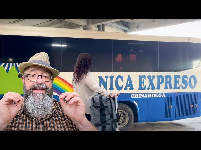 Guide to Taking the NicaExpreso Bus   Nicaragua  to Costa Rica 