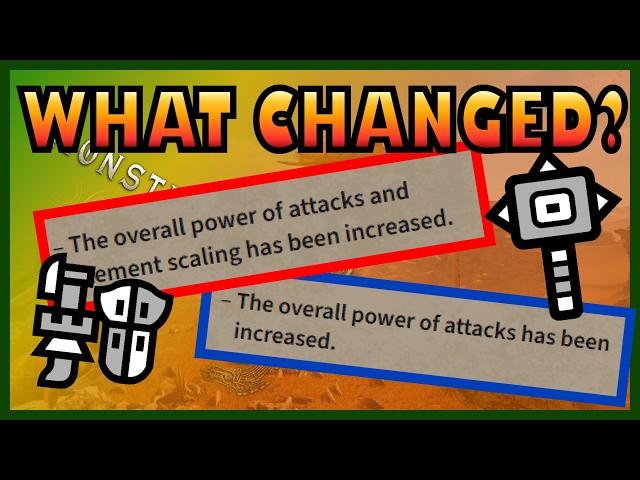 WHAT ACTUALLY CHANGED in the SF6 Collab Patch? Unofficial Weapon Patch Notes for MH:Wilds SF6 Patch