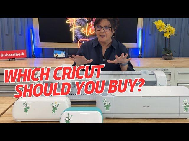 Which Cricut Should You Buy?