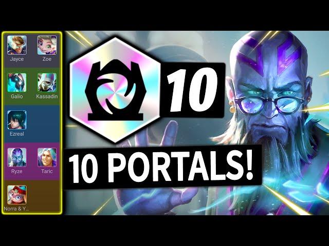 BROKEN 10 PORTALS COMP in TFT SET 12! - RANKED Best Comps | TFT Patch 14.20B | Teamfight Tactics