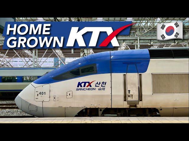 KTX-Sancheon: The Second Generation of Korea's High-Speed Train