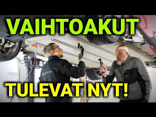 643. Sähköautojen vaihtoakut tulevat NYT!