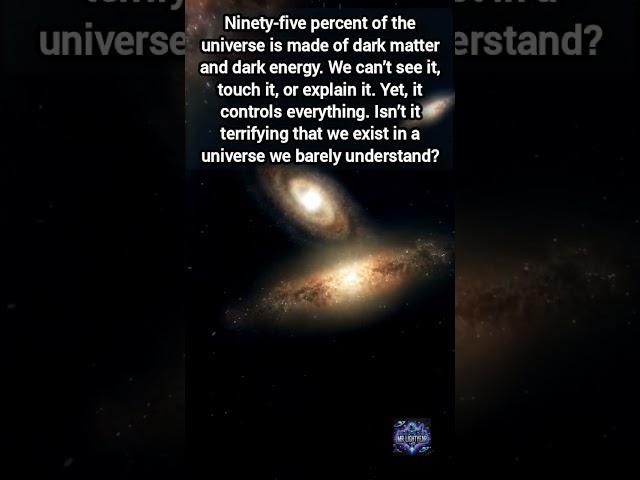 We Don’t Understand Ninety-Five Percent of the Universe
