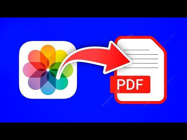 How to Convert Photos to PDF on iPhone