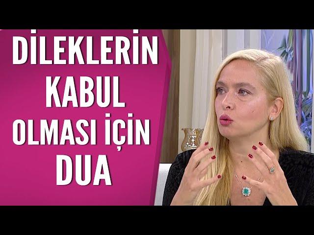 Tuğçe Işınsu'dan en güçlü dilek duaları...