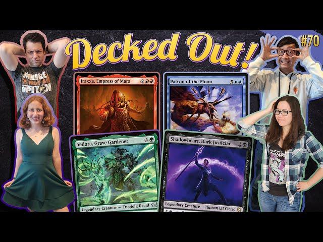 Decked Out Plays Your Decks - EDH Gameplay Ep 70