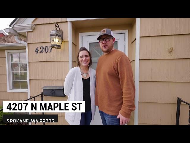 Introducing 4207 N Maple Spokane, WA 99205