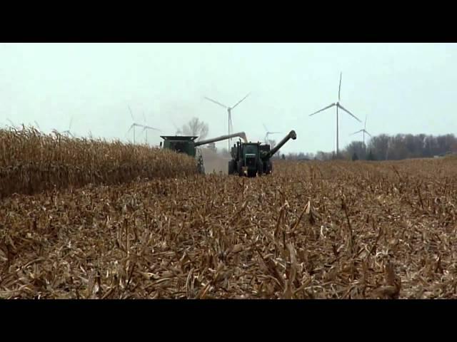 2010 corn harvest - Devitt Farms