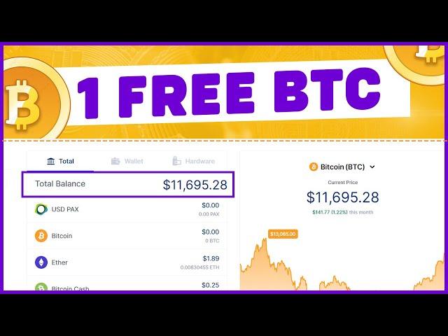 FREE BITCOIN MINING WEBSITES 2022 - Generate 1 BTC Every 48 Hours! (NO INVESTMENTS NEEDED)