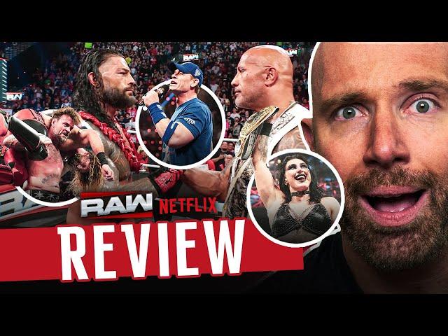 My Honest Reaction To RAW's Netflix Debut (REVIEW)