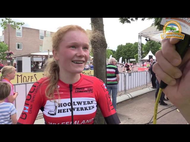 Interview met Puck Pieterse als Nederlands Kampioene Streetrace 2017