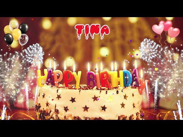 TINA birthday song – Happy Birthday Tina