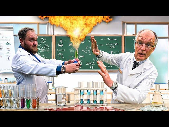 Experimente für zuhause: Chemiebaukasten für Kinder - Gefährlich? | Udo & Wilke