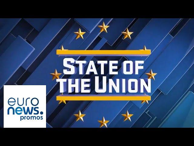 State of the Union / intro - Euronews