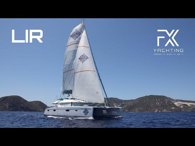 LIR  - @FountainePajot Victoria 67 - Luxury Crewed #Catamaran #yachtcharter in Italy @fxyachting