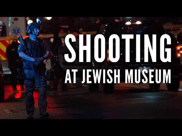 On scene at the Israeli Embassy employee shooting in D.C.