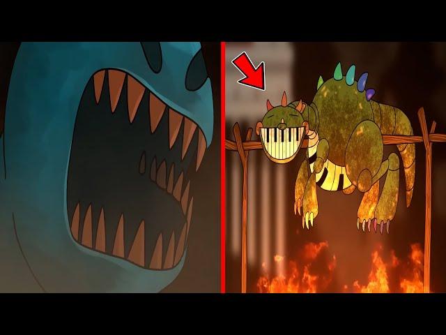 Doey’s Pianosaurus Mukbang ?!  | Poppy Playtime Chapter 4 Animation