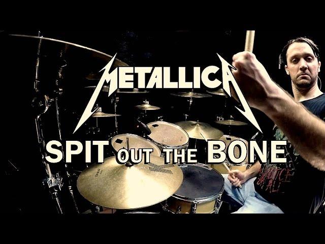 METALLICA - Spit Out The Bone - Drum Cover