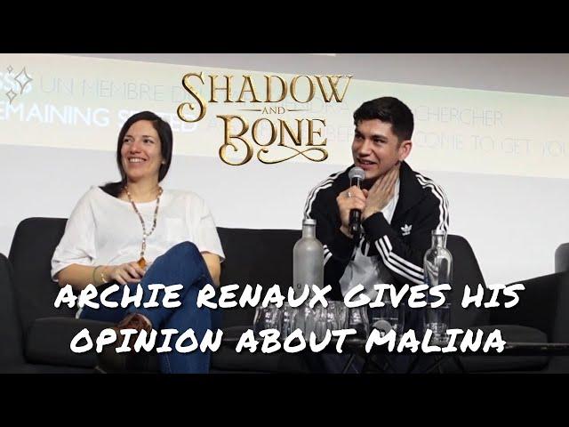 Archie Renaux talks about Alina, Malina and shooting Shadow and Bone