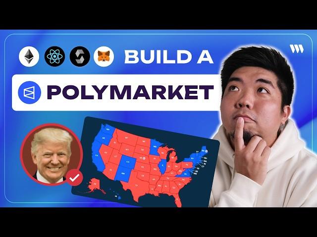 How To Build a Prediction Market - Simple Web3 Polymarket (Smart Contract + Frontend)