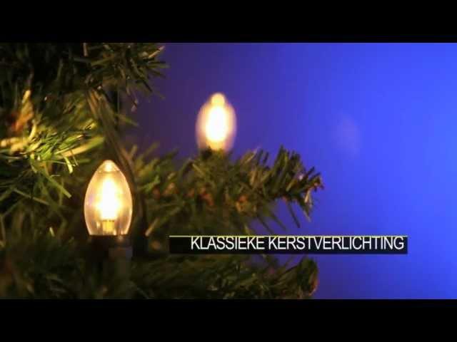 Kerstverlichting buiten • klassieke kerstlampjes met LED verlichting