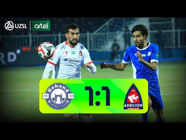 Superliga 1-tur. Qo‘qon-1912 - Andijon bahsida kiritilgan gollar va xavfli vaziyatlar (Highlights)