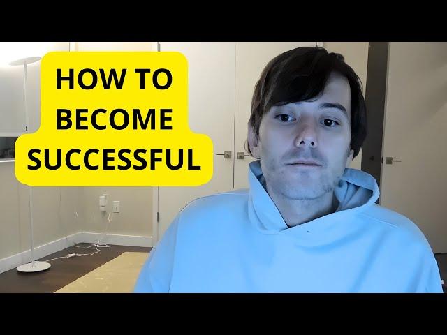 Martin Shkreli Explains How To Become Successful