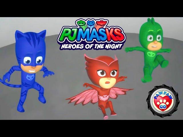 PJ Masks: Heroes of the Night #15 Drones in the zone - Graphics Ultra - Disney Junior