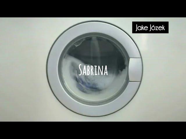  JAKE JOZEK - SABRINA (WASH MACHINE SONG) | OFFICIAL HQ AUDIO