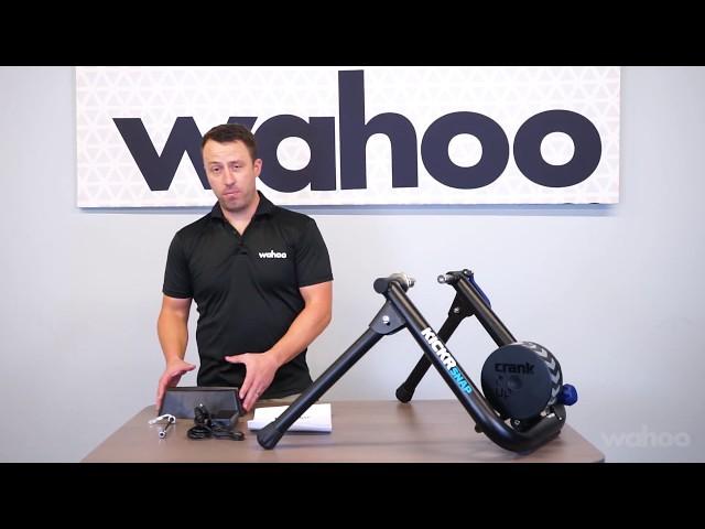 KICKR SNAP Setup: Mounting Your Bike